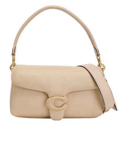 Pillow Tabby 26, &pound;250, Handbags, Cream, Leather, Front view